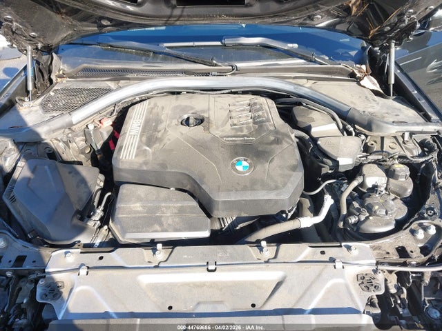 BMW 330I 2022 3MW5R1J00N8C34309 Image 10