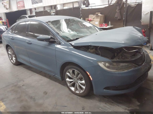 2015 CHRYSLER 200 1C3CCCBG7FN677966