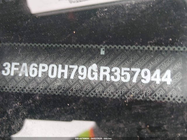 Ford FUSION SE 2016 3FA6P0H79GR357944 Image 17