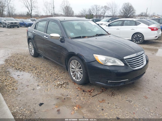 2012 CHRYSLER 200 1C3CCBCG3CN326606