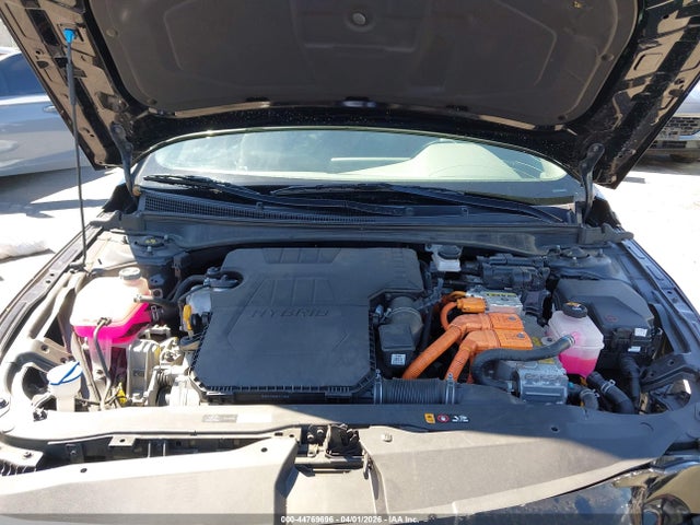 KMHLM4DJ0RU093552 Hyundai Elantra Hybrid Blue