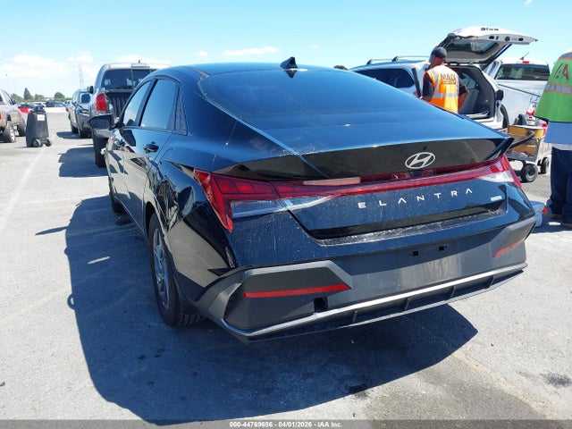 KMHLM4DJ0RU093552 Hyundai Elantra Hybrid Blue