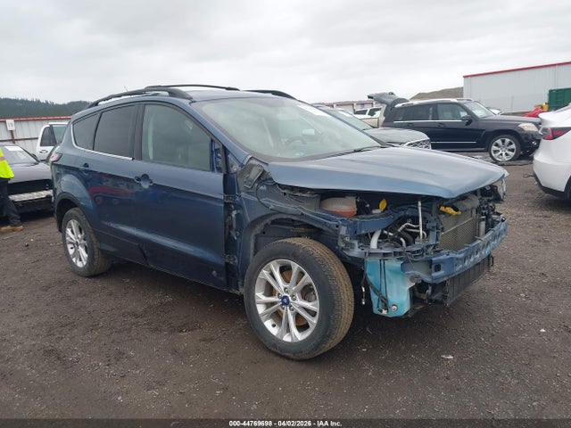Ford ESCAPE SE 2018 1FMCU9GD5JUB84601 Image 1