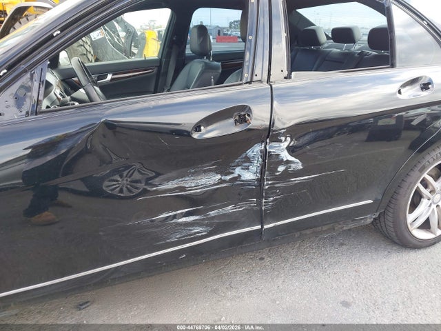 WDDGF4HB9EA968003 Mercedes-Benz C 250 Sport