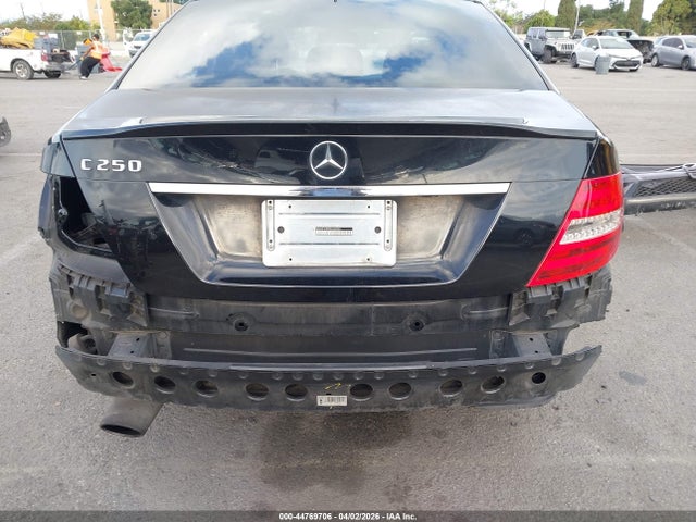 WDDGF4HB9EA968003 Mercedes-Benz C 250 Sport