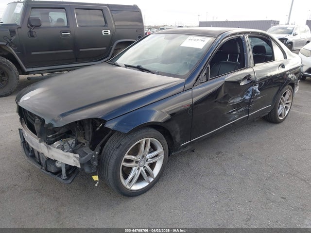 WDDGF4HB9EA968003 Mercedes-Benz C 250 Sport