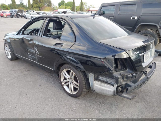 WDDGF4HB9EA968003 Mercedes-Benz C 250 Sport