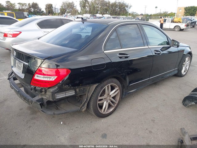 WDDGF4HB9EA968003 Mercedes-Benz C 250 Sport
