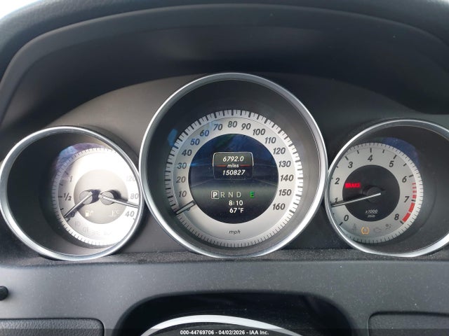 WDDGF4HB9EA968003 Mercedes-Benz C 250 Sport