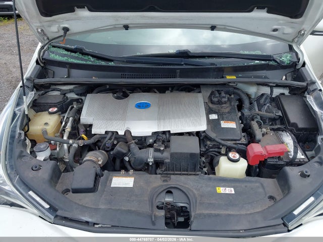 JTDKBRFU8H3551661 Toyota Prius Two