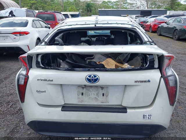 JTDKBRFU8H3551661 Toyota Prius Two