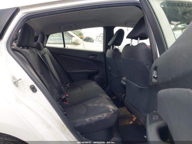 JTDKBRFU8H3551661 Toyota Prius Two