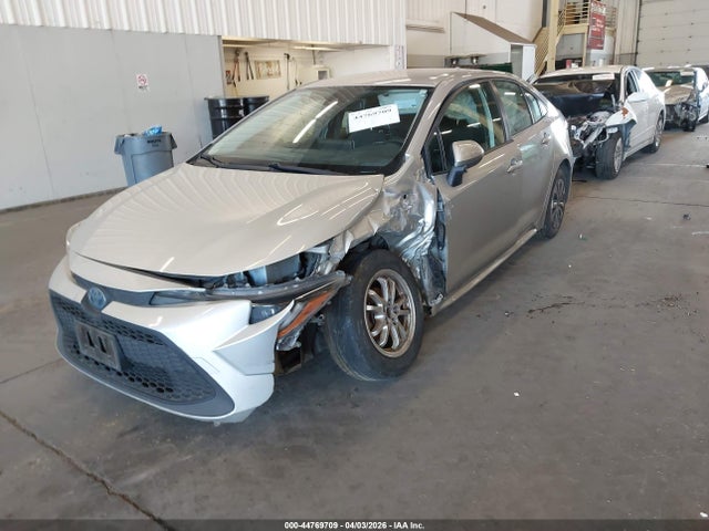 Aukcja sprzedaży 2021 Toyota Corolla Hybrid Le, vin: JTDEAMDE0MJ029983, numer aukcji: 44769709