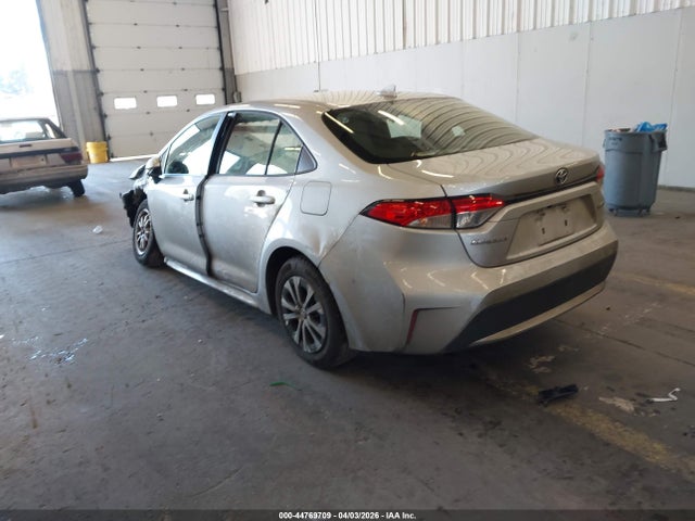 Aukcja sprzedaży 2021 Toyota Corolla Hybrid Le, vin: JTDEAMDE0MJ029983, numer aukcji: 44769709