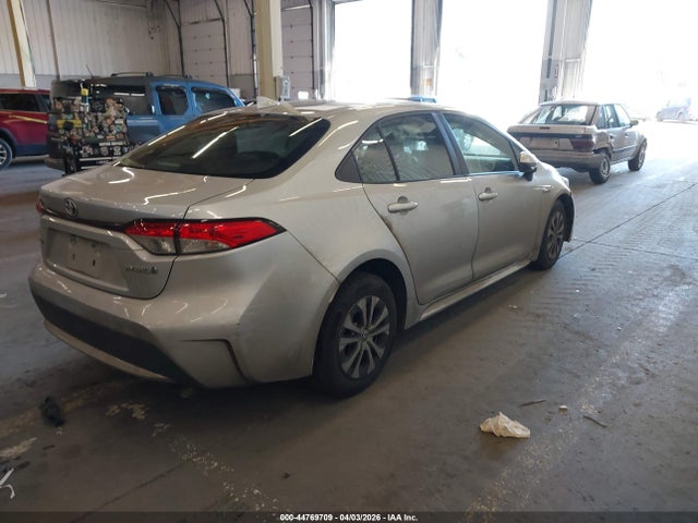 Aukcja sprzedaży 2021 Toyota Corolla Hybrid Le, vin: JTDEAMDE0MJ029983, numer aukcji: 44769709
