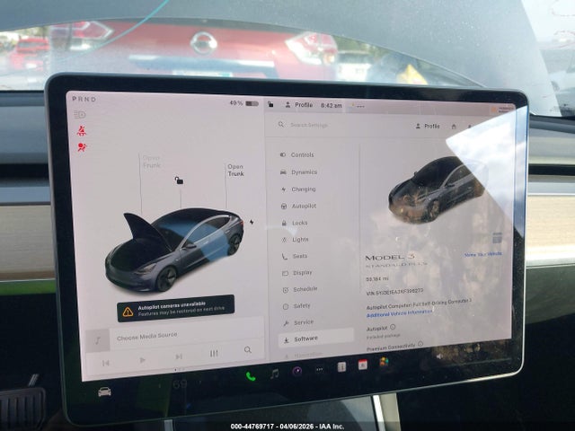 2019 TESLA MODEL 3 5YJ3E1EA3KF396273 Photo 6