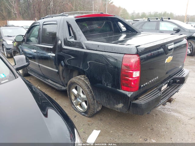 44769720 :رقم المزاد ، 3GNTKGE78DG305499 vin ، 2013 Chevrolet Avalanche Ltz مزاد بيع