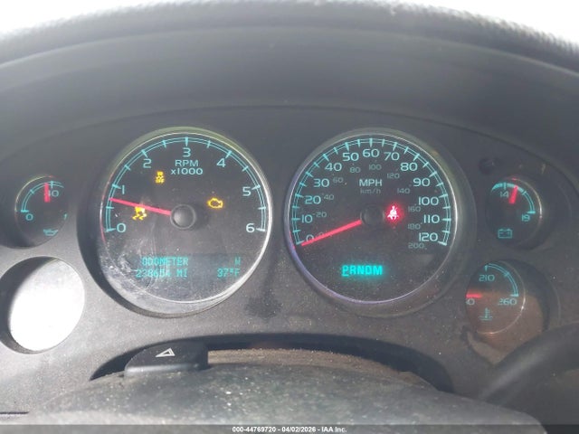 44769720 :رقم المزاد ، 3GNTKGE78DG305499 vin ، 2013 Chevrolet Avalanche Ltz مزاد بيع