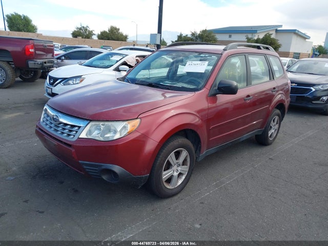 Aukcja sprzedaży 2012 Subaru Forester 2.5x, vin: JF2SHBBC9CH401137, numer aukcji: 44769723
