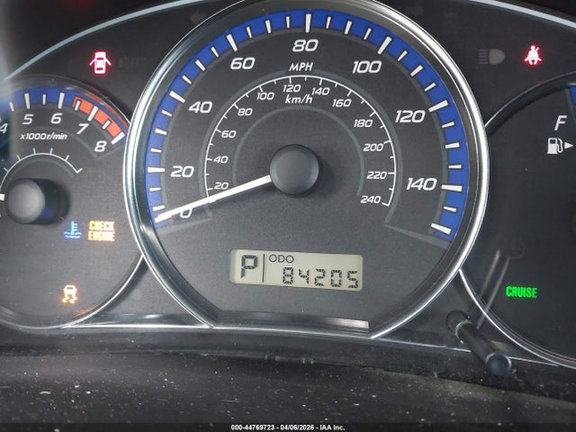 Aukcja sprzedaży 2012 Subaru Forester 2.5x, vin: JF2SHBBC9CH401137, numer aukcji: 44769723