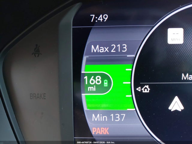 1G1FZ6S08N4127314 Chevrolet Bolt Euv Fwd Premier