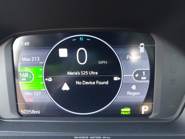 1G1FZ6S08N4127314 Chevrolet Bolt Euv Fwd Premier