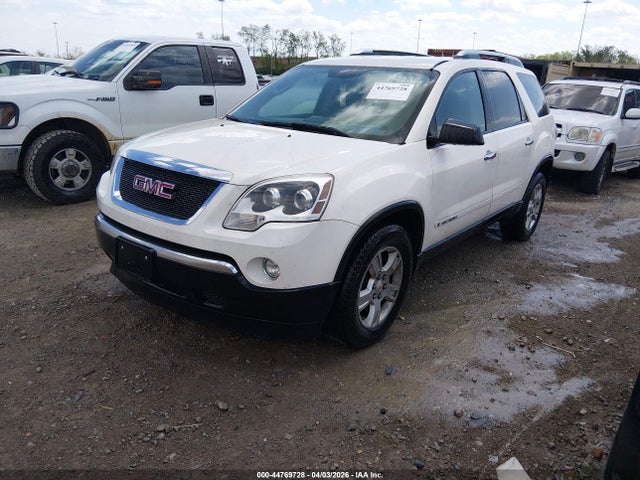 Aukcja sprzedaży 2008 Gmc Acadia Sle-1, vin: 1GKER13768J145290, numer aukcji: 44769728