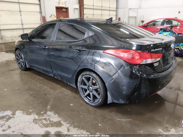 Aukcja sprzedaży 2012 Hyundai Elantra Limited (ulsan Plant), vin: KMHDH4AE4CU271938, numer aukcji: 44769729