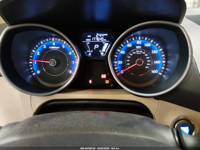 Aukcja sprzedaży 2012 Hyundai Elantra Limited (ulsan Plant), vin: KMHDH4AE4CU271938, numer aukcji: 44769729