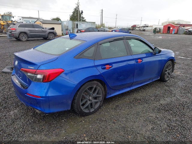 Honda Civic Sport 2024 2HGFE2F57RH583560 Image 4