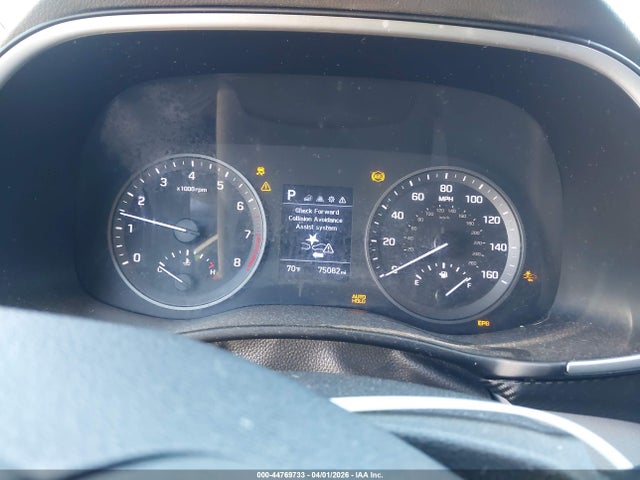 2020 Hyundai Tucson Se მანქანა იყიდება აუქციონზე, vin: KM8J23A4XLU093460, აუქციონის ნომერი: 44769733