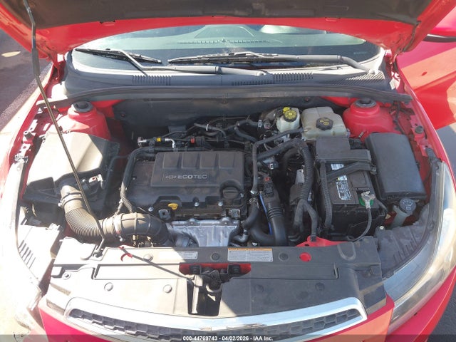 Chevrolet Cruze 1lt Auto 2014 1G1PC5SB1E7213130 Image 10