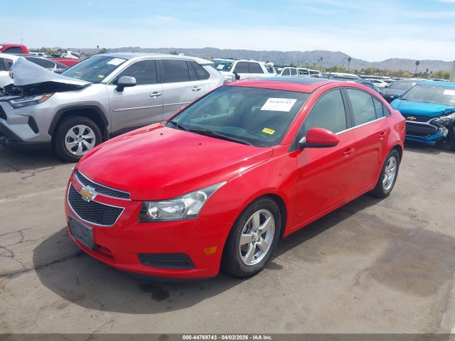 Chevrolet Cruze 1lt Auto 2014 1G1PC5SB1E7213130 Image 2
