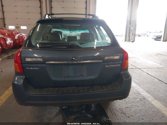 Aukcja sprzedaży 2007 Subaru Outback 2.5i Limited, vin: 4S4BP62C877301353, numer aukcji: 44769748
