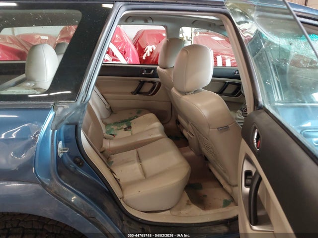 Aukcja sprzedaży 2007 Subaru Outback 2.5i Limited, vin: 4S4BP62C877301353, numer aukcji: 44769748