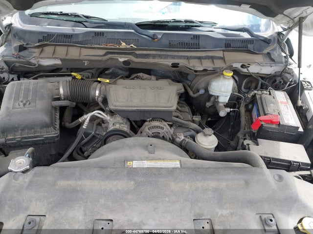 2012 Ram 1500 Slt მანქანა იყიდება აუქციონზე, vin: 1C6RD7GP5CS136437, აუქციონის ნომერი: 44769750