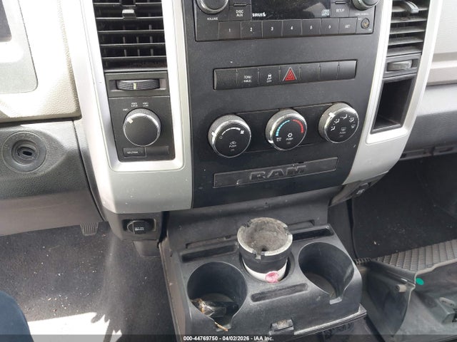 2012 Ram 1500 Slt მანქანა იყიდება აუქციონზე, vin: 1C6RD7GP5CS136437, აუქციონის ნომერი: 44769750