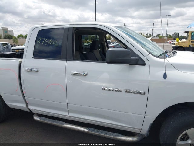2012 Ram 1500 Slt მანქანა იყიდება აუქციონზე, vin: 1C6RD7GP5CS136437, აუქციონის ნომერი: 44769750