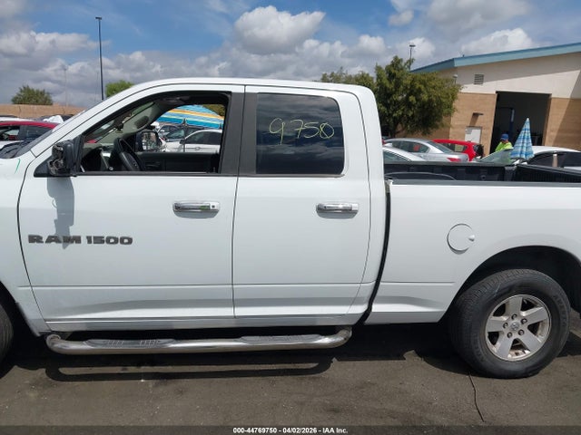 2012 Ram 1500 Slt მანქანა იყიდება აუქციონზე, vin: 1C6RD7GP5CS136437, აუქციონის ნომერი: 44769750