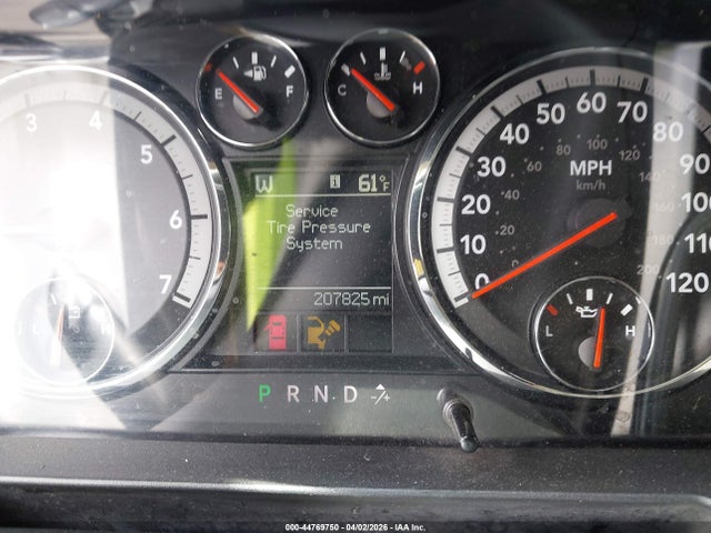 2012 Ram 1500 Slt მანქანა იყიდება აუქციონზე, vin: 1C6RD7GP5CS136437, აუქციონის ნომერი: 44769750