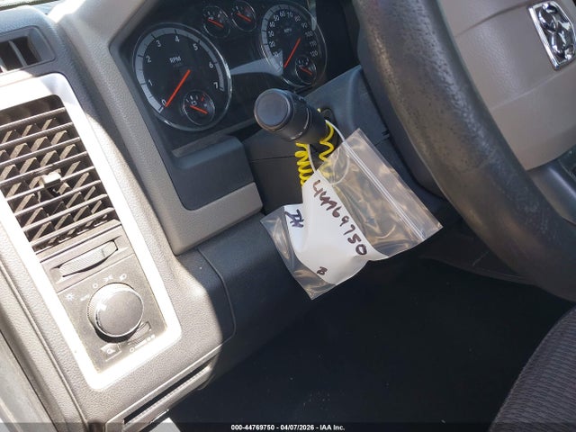 2012 Ram 1500 Slt მანქანა იყიდება აუქციონზე, vin: 1C6RD7GP5CS136437, აუქციონის ნომერი: 44769750