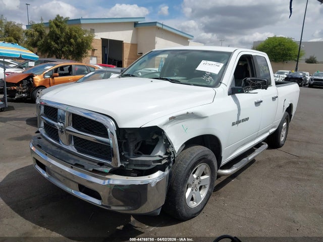 2012 Ram 1500 Slt მანქანა იყიდება აუქციონზე, vin: 1C6RD7GP5CS136437, აუქციონის ნომერი: 44769750