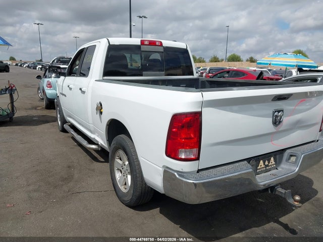 2012 Ram 1500 Slt მანქანა იყიდება აუქციონზე, vin: 1C6RD7GP5CS136437, აუქციონის ნომერი: 44769750