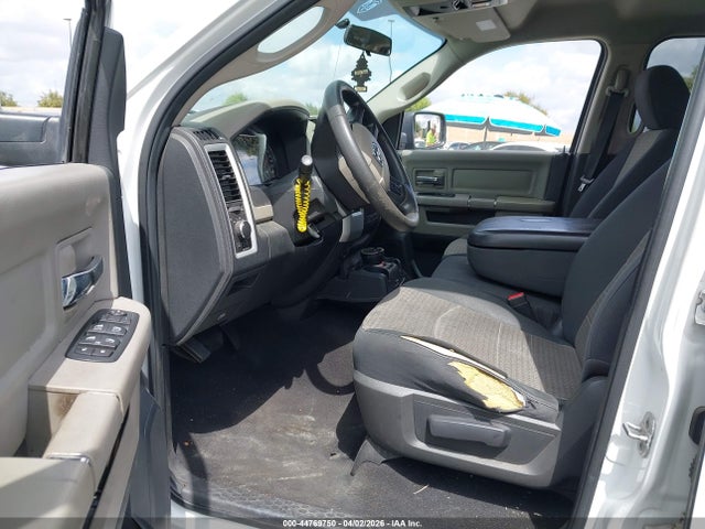 2012 Ram 1500 Slt მანქანა იყიდება აუქციონზე, vin: 1C6RD7GP5CS136437, აუქციონის ნომერი: 44769750