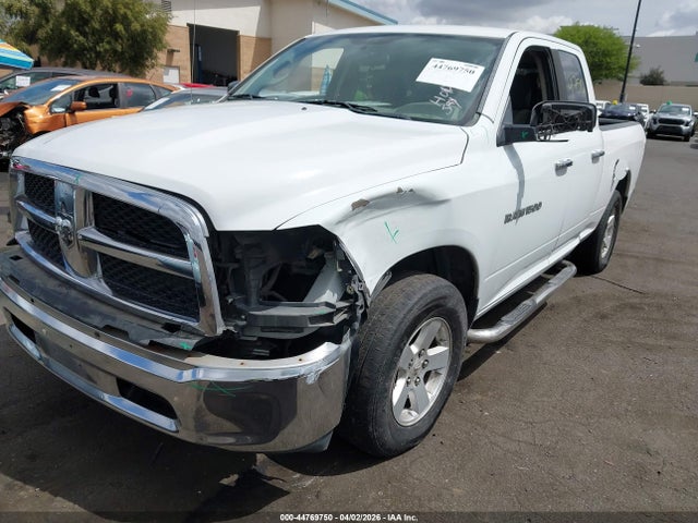 2012 Ram 1500 Slt მანქანა იყიდება აუქციონზე, vin: 1C6RD7GP5CS136437, აუქციონის ნომერი: 44769750