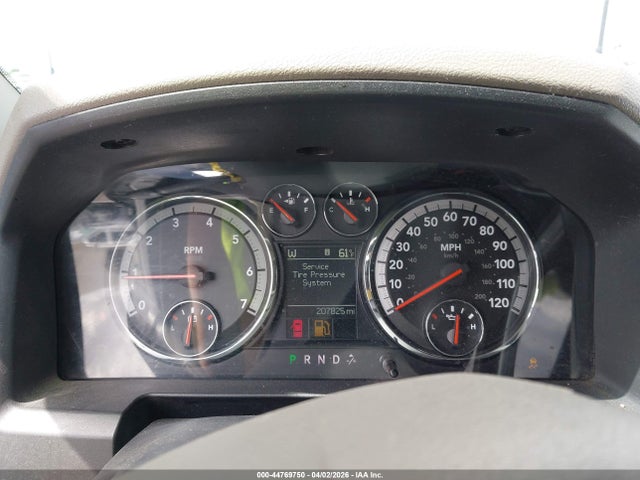 2012 Ram 1500 Slt მანქანა იყიდება აუქციონზე, vin: 1C6RD7GP5CS136437, აუქციონის ნომერი: 44769750