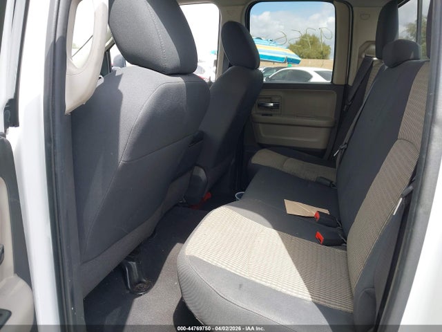 2012 Ram 1500 Slt მანქანა იყიდება აუქციონზე, vin: 1C6RD7GP5CS136437, აუქციონის ნომერი: 44769750