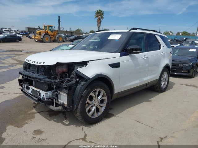 Продажа на аукционе авто 2018 Land Rover Discovery Se, vin: SALRG2RK3JA071586, номер лота: 44769753