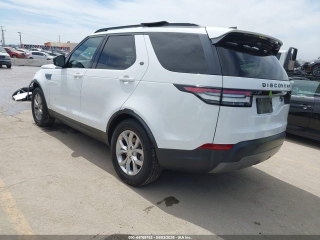 Продажа на аукционе авто 2018 Land Rover Discovery Se, vin: SALRG2RK3JA071586, номер лота: 44769753