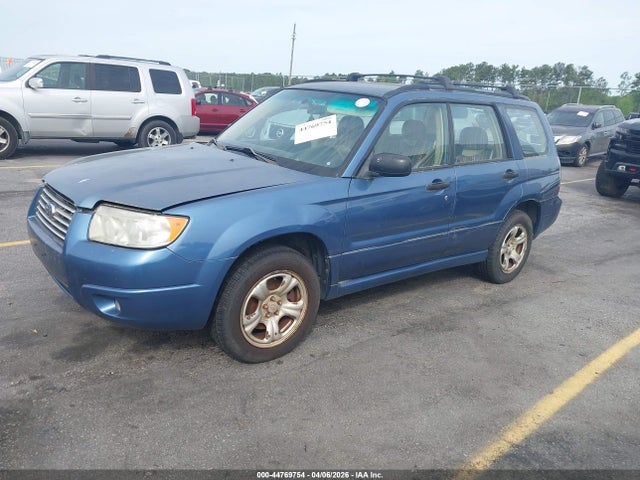 2007 Subaru Forester 2.5x მანქანა იყიდება აუქციონზე, vin: JF1SG636X7H738851, აუქციონის ნომერი: 44769754